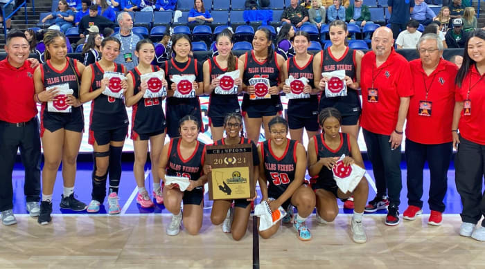 Palos Verdes girls basketball championship4